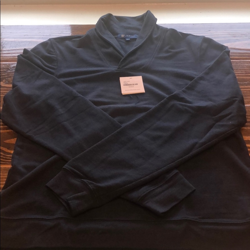 Navy blue pull over